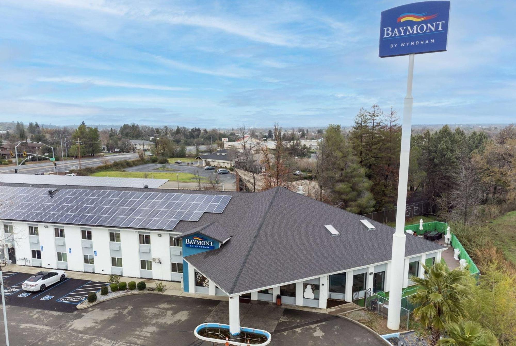Baymont By Wyndham Anderson Motel Kültér fotó